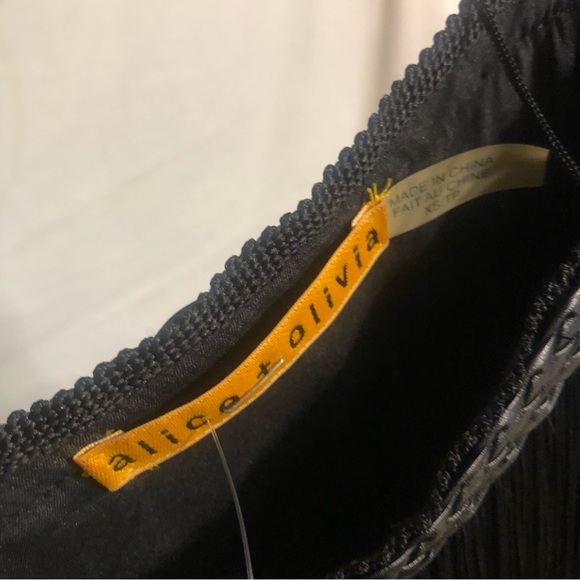 Alice + Olivia Fringe Dress - Picture 2 of 9